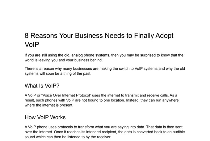 write a tech related article or blog post